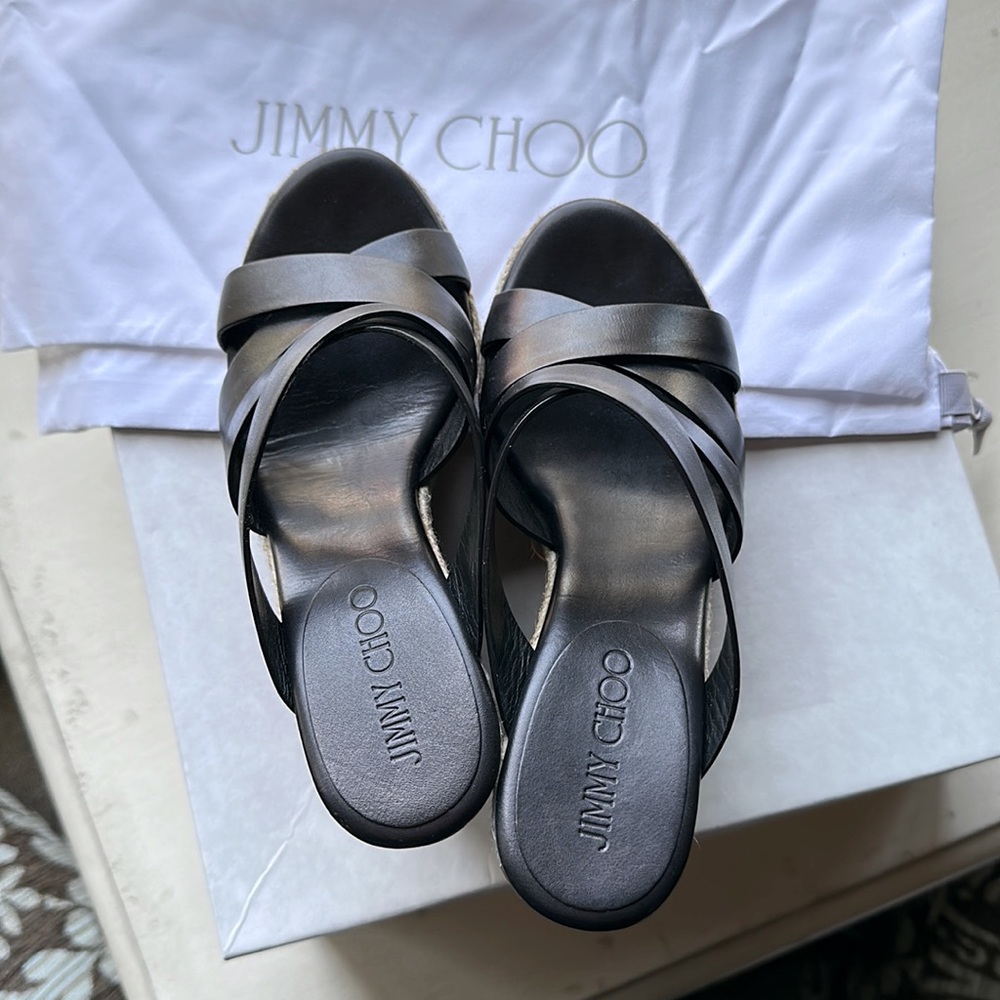 Jimmy Choo prisms wedge - Picture 3 of 5